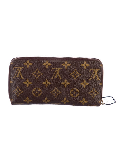Louis Vuitton 2015 LV Monogram Zippy Wallet
