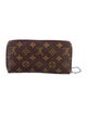 Louis Vuitton 2015 LV Monogram Zippy Wallet