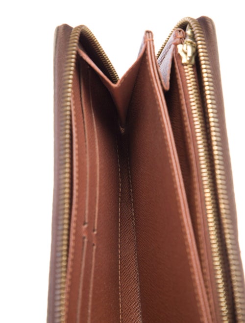 Louis Vuitton 2015 LV Monogram Zippy Wallet