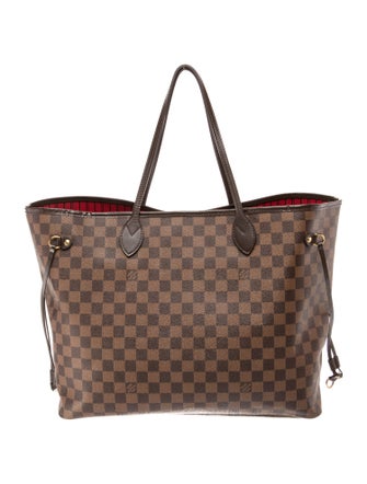 Louis Vuitton Damier Ebene Neverfull GM
