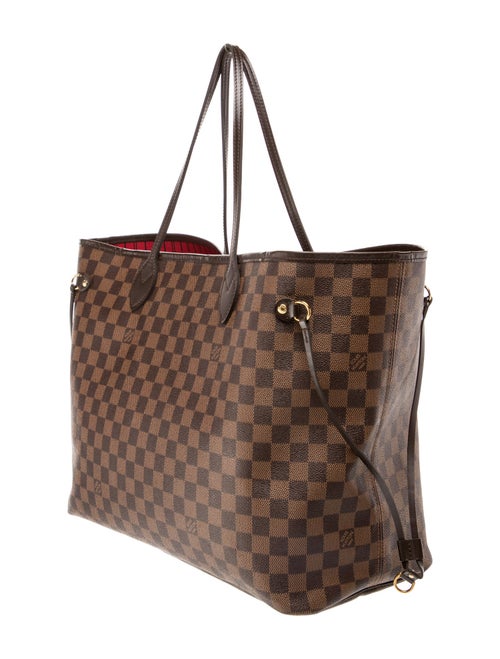 Louis Vuitton Damier Ebene Neverfull GM