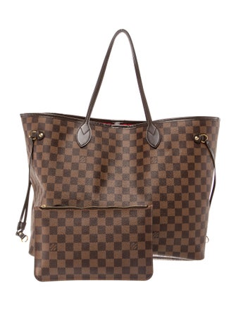 Louis Vuitton Damier Ebene Neverfull GM