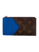 Louis Vuitton LV Monogram Coated Canvas Card Case