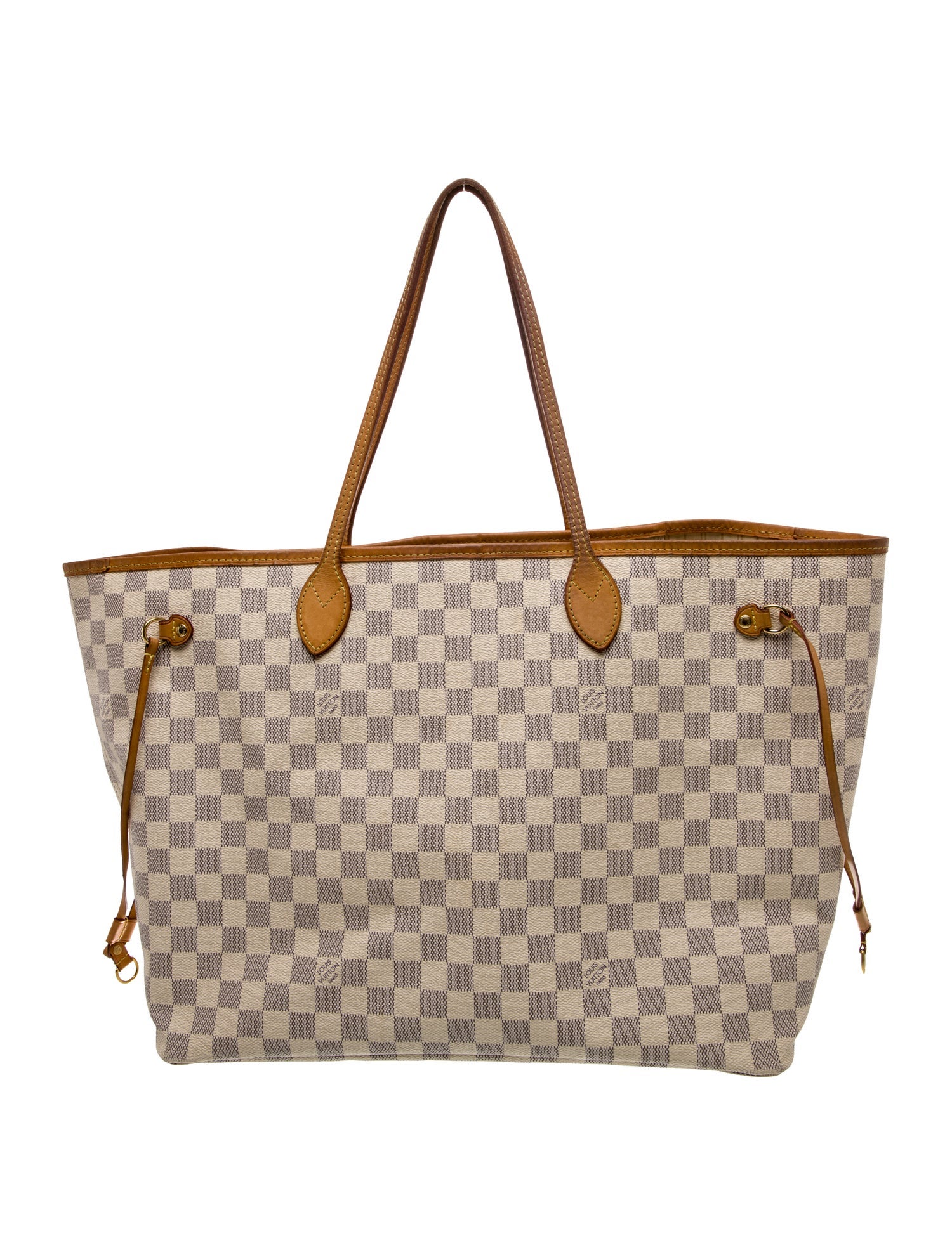 Louis Vuitton Damier Azur Neverfull GM