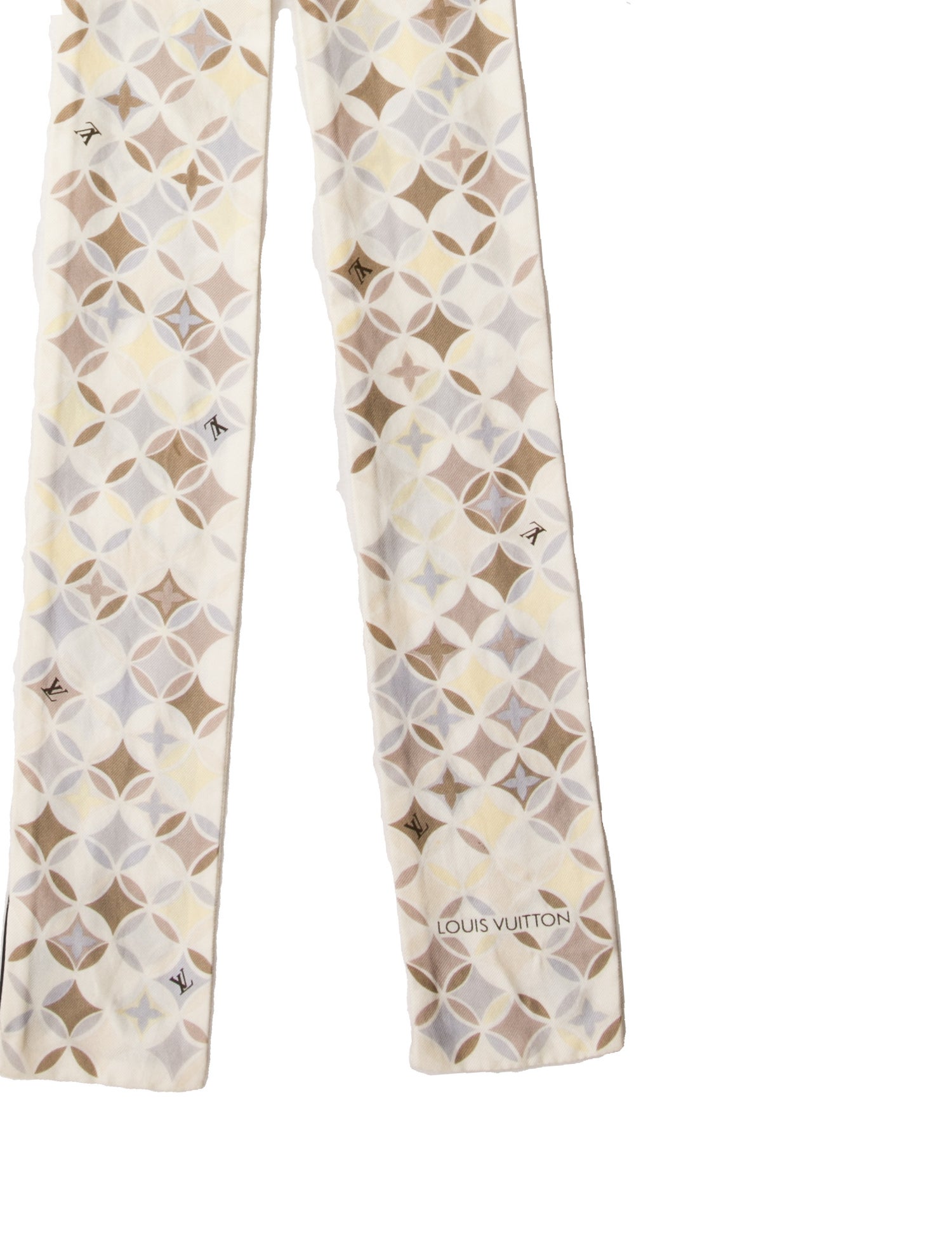 Louis Vuitton Silk LV Monogram Bandeau