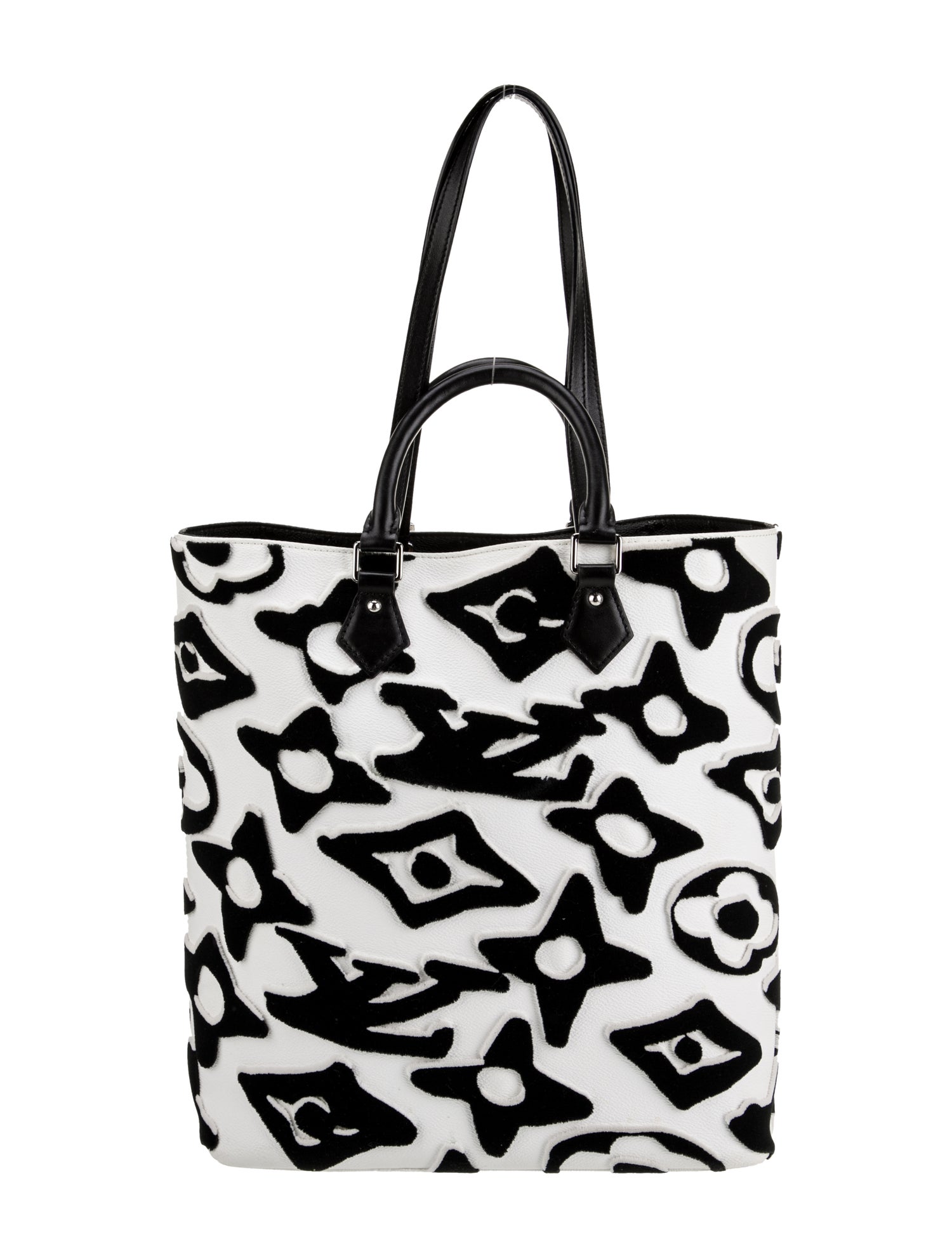 Louis Vuitton Monogram x Urs Fischer Tufted Monogram Cabas