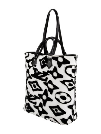 Louis Vuitton Monogram x Urs Fischer Tufted Monogram Cabas