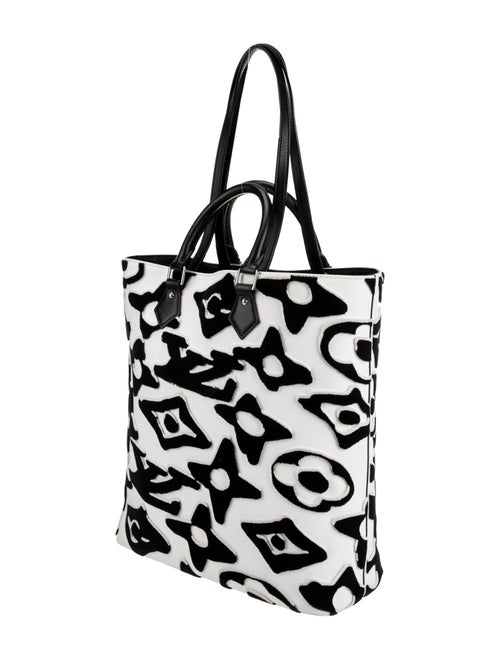 Louis Vuitton Monogram x Urs Fischer Tufted Monogram Cabas