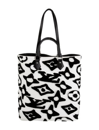 Louis Vuitton Monogram x Urs Fischer Tufted Monogram Cabas