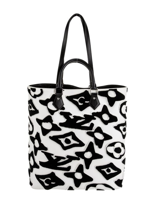 Louis Vuitton Monogram x Urs Fischer Tufted Monogram Cabas