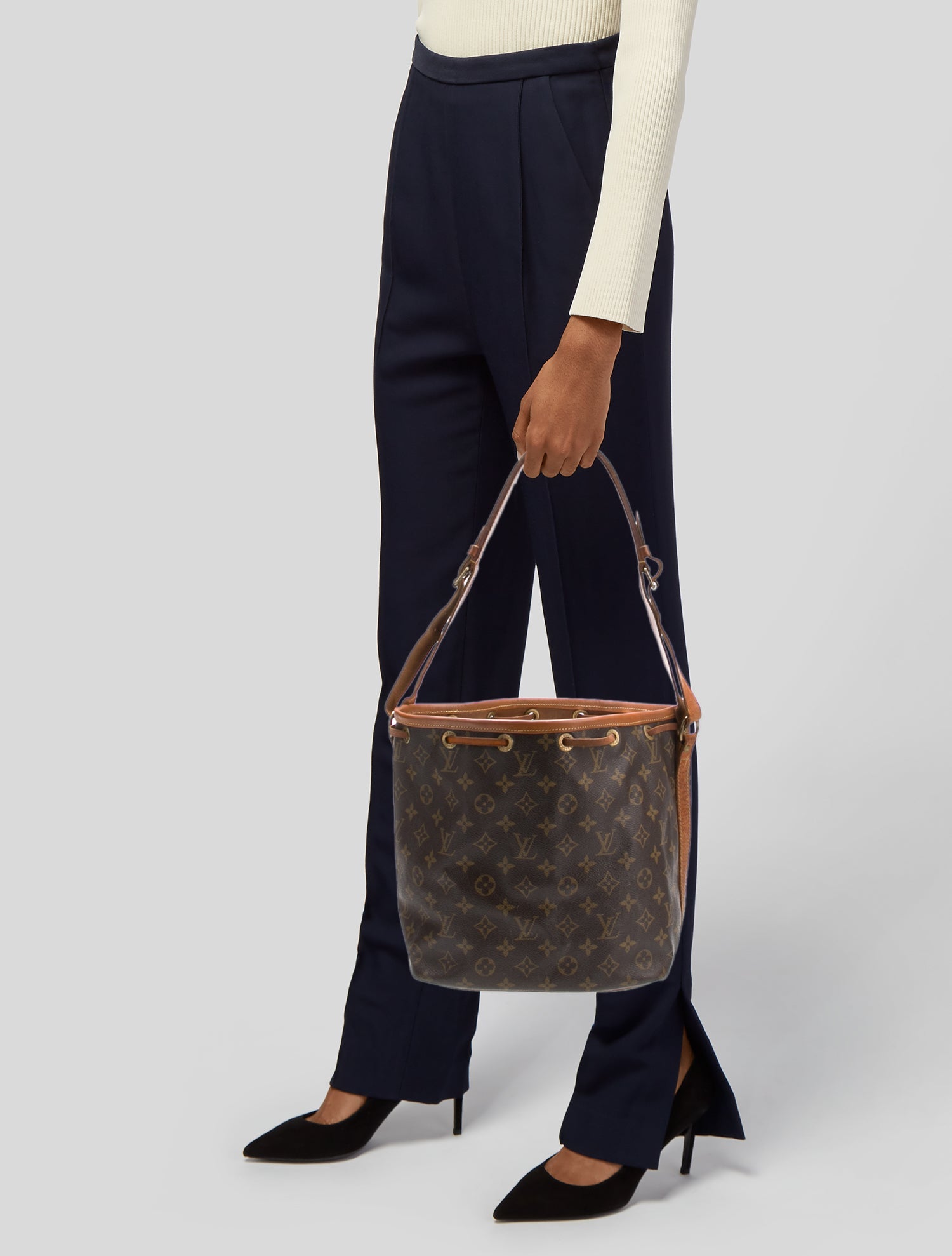 Louis Vuitton LV Monogram Noé Petit Vintage