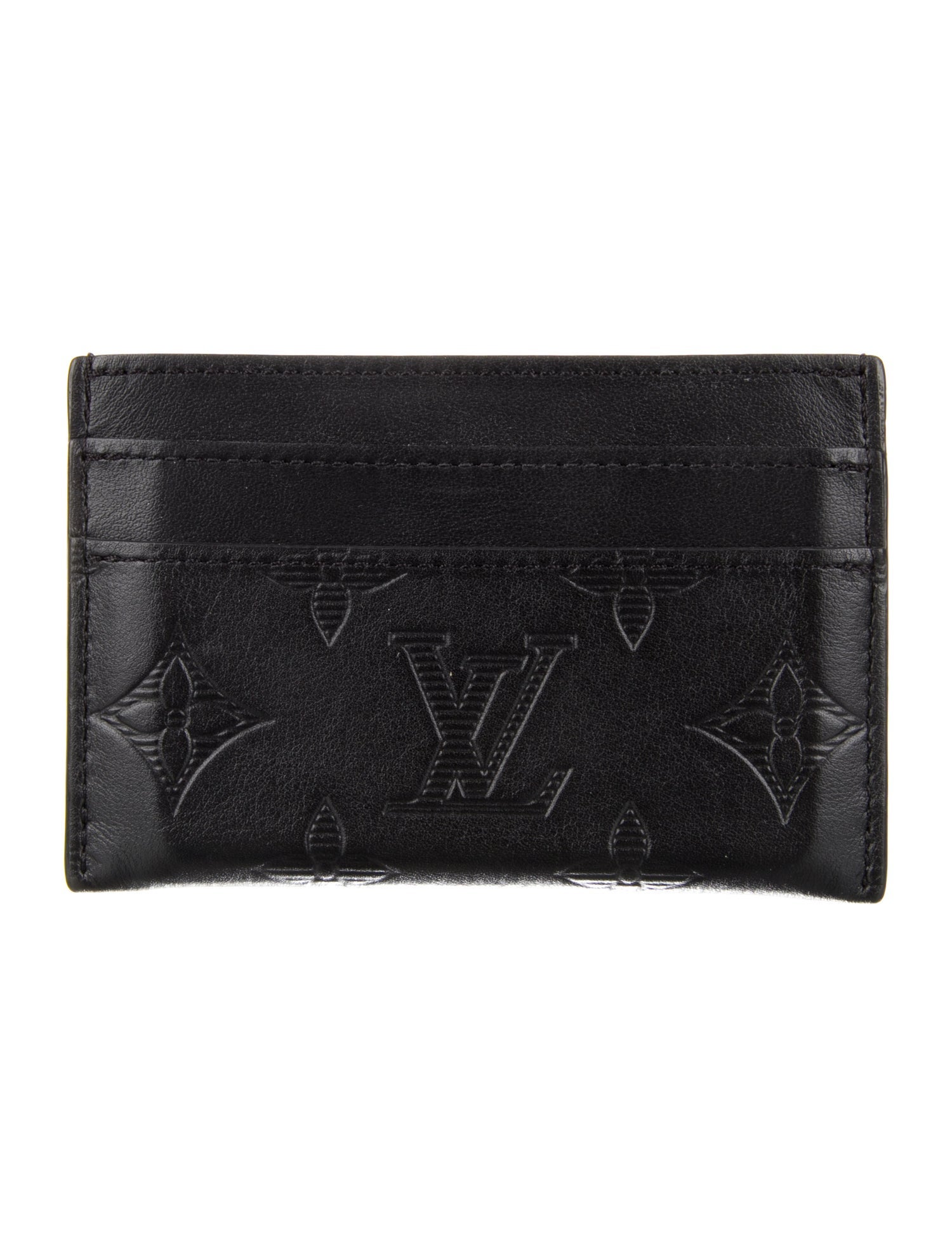 Louis Vuitton LV Monogram Leather Card Case