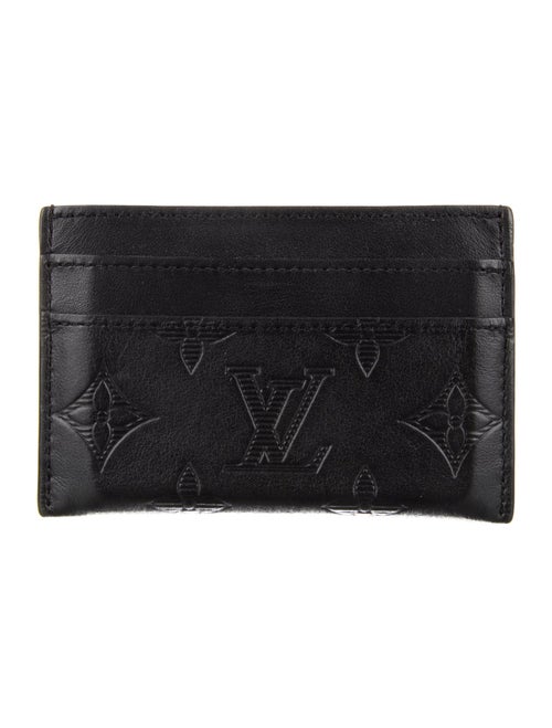 Louis Vuitton LV Monogram Leather Card Case