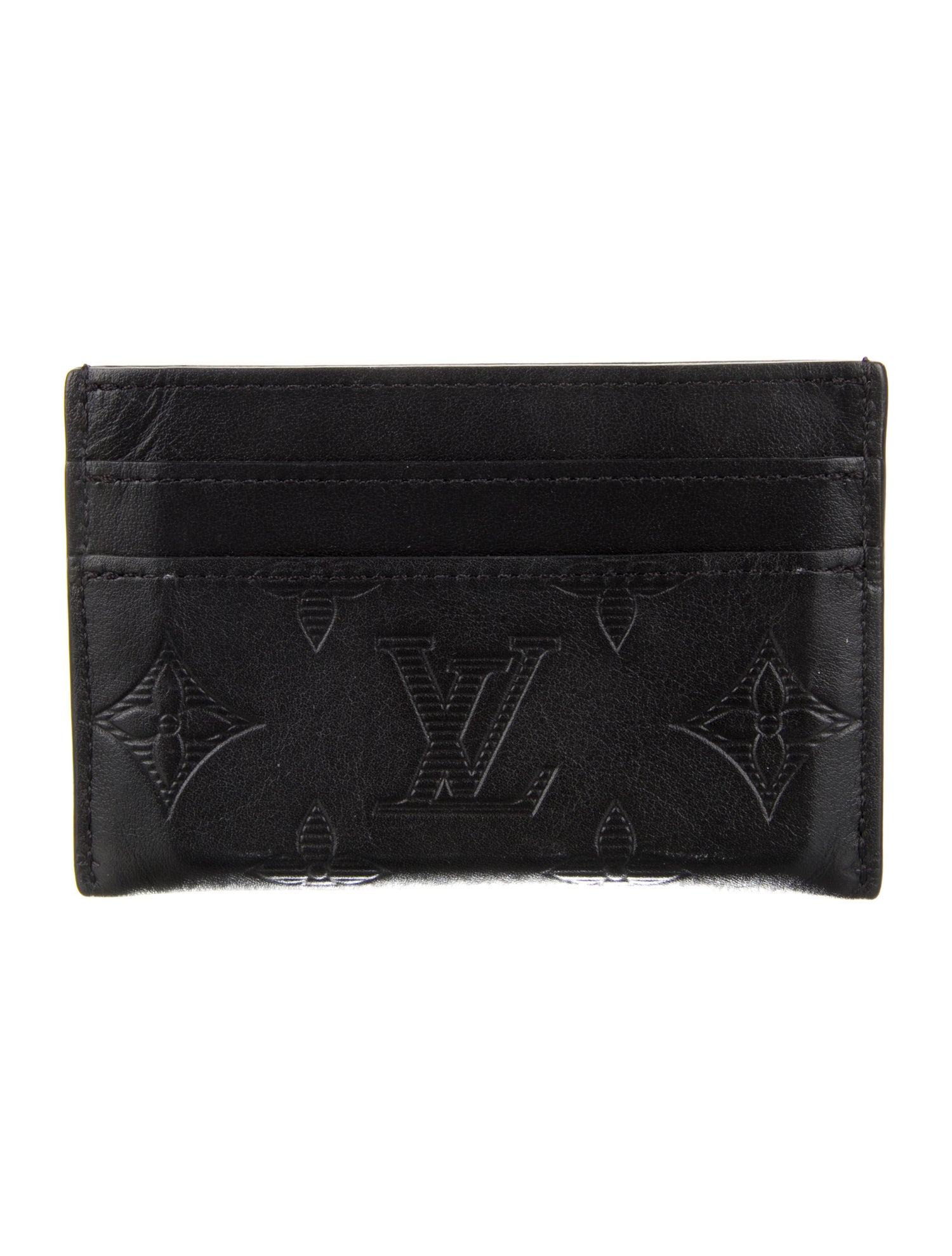 Louis Vuitton LV Monogram Leather Card Case