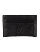 Louis Vuitton LV Monogram Leather Card Case