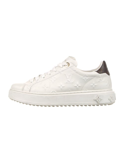 Louis Vuitton LV Monogram Leather Sneakers