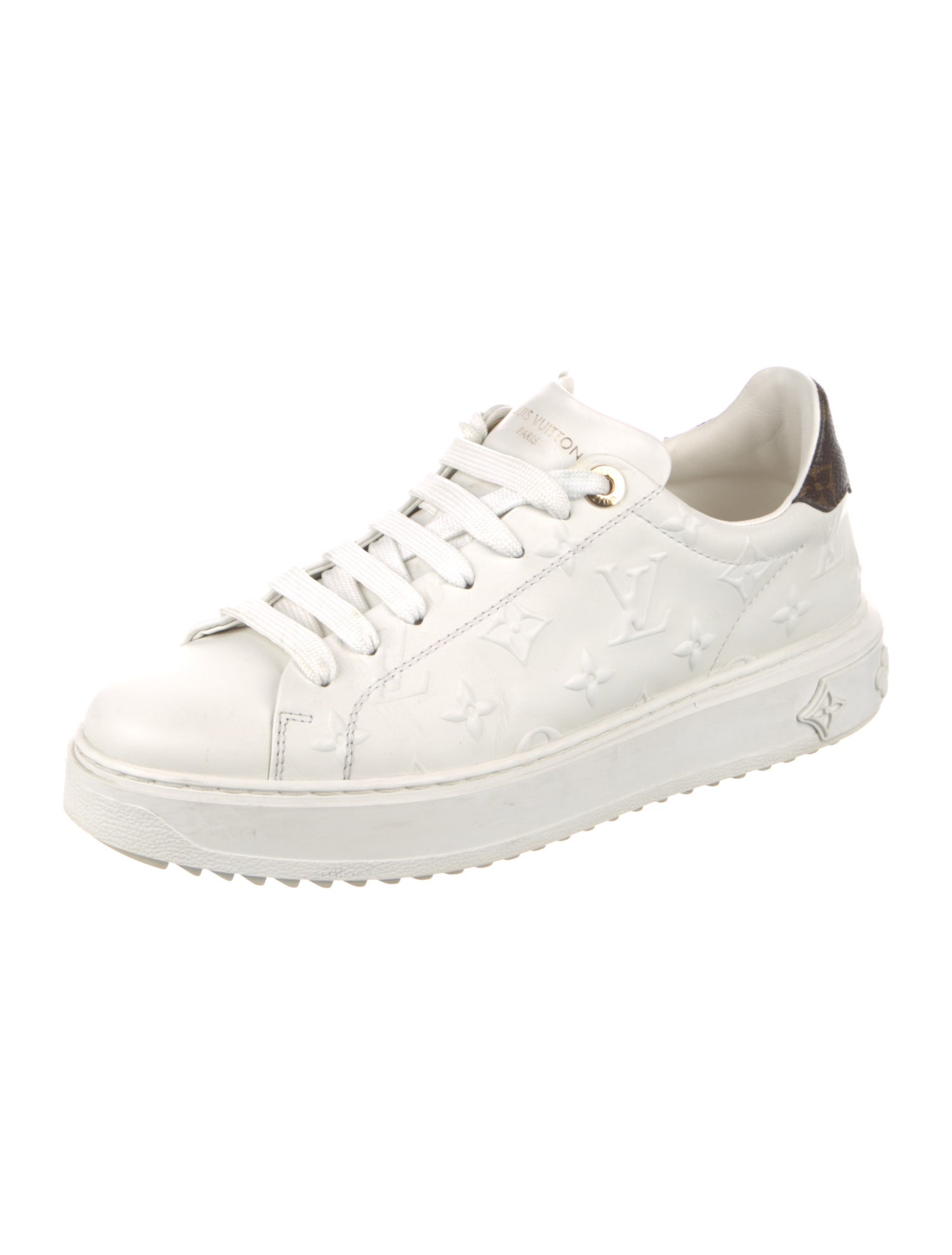 Louis Vuitton LV Monogram Leather Sneakers