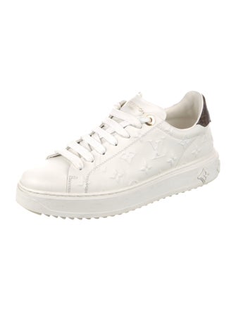 Louis Vuitton LV Monogram Leather Sneakers