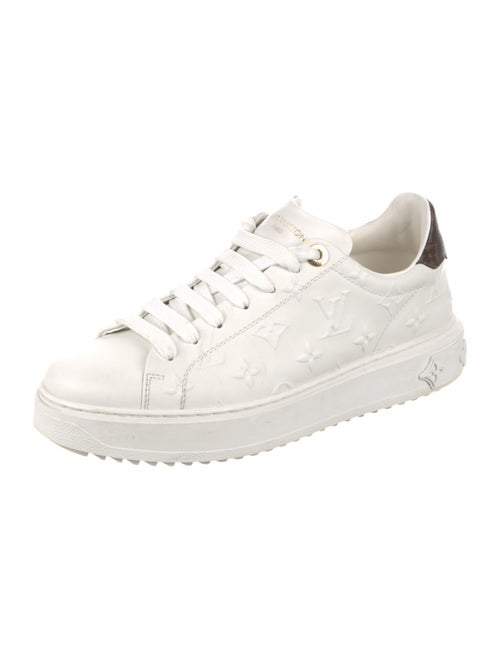 Louis Vuitton LV Monogram Leather Sneakers
