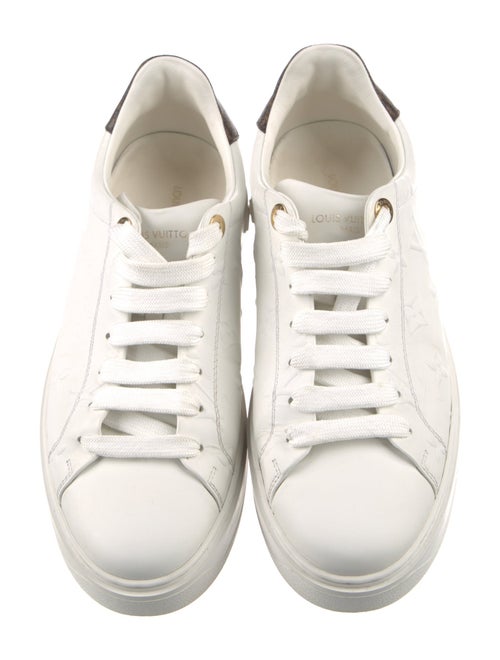 Louis Vuitton LV Monogram Leather Sneakers