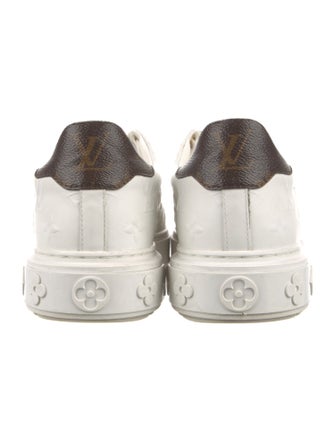 Louis Vuitton LV Monogram Leather Sneakers