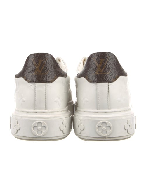 Louis Vuitton LV Monogram Leather Sneakers