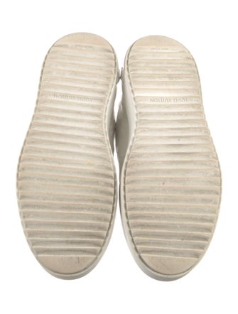 Louis Vuitton LV Monogram Leather Sneakers