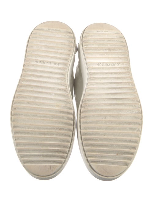 Louis Vuitton LV Monogram Leather Sneakers