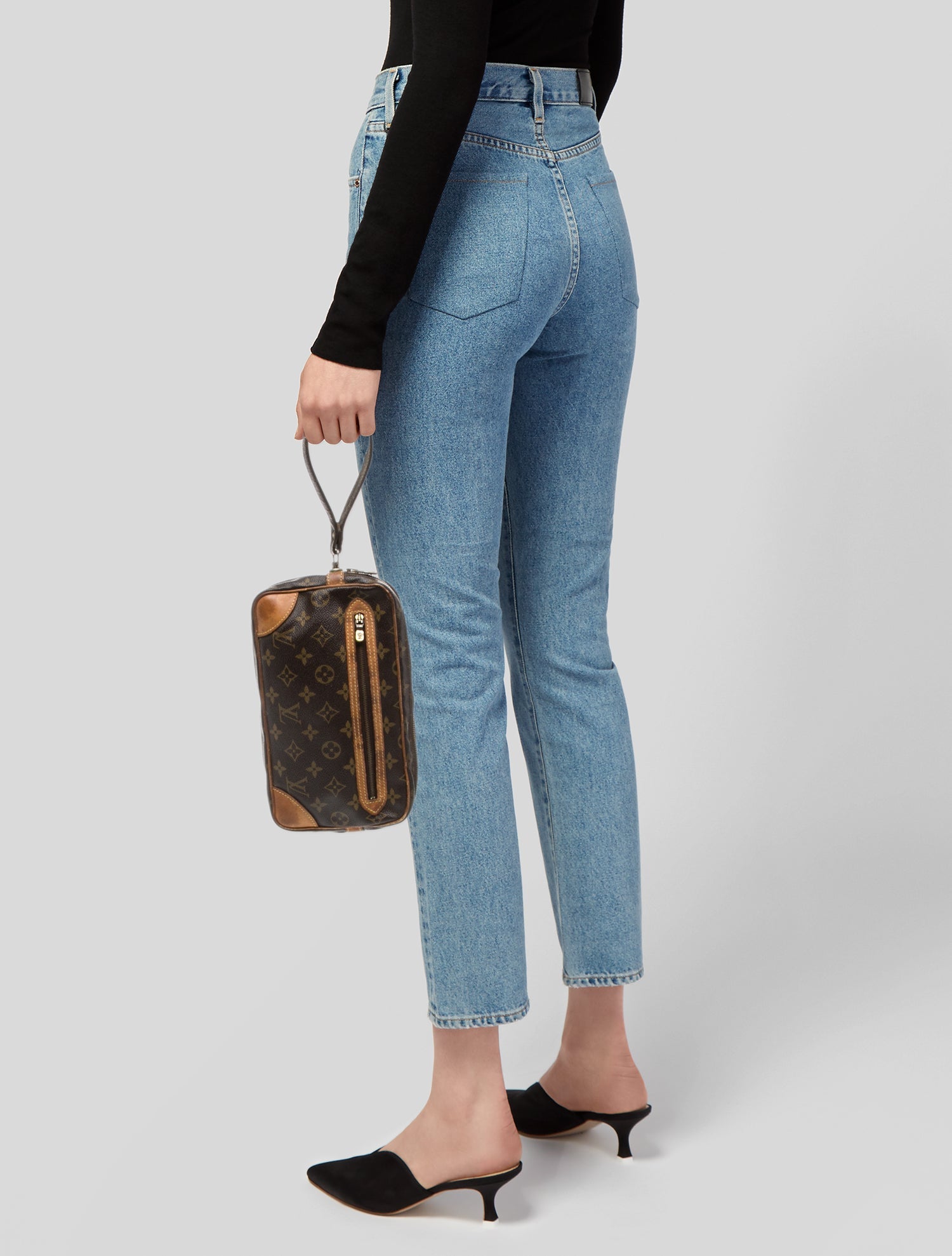 Louis Vuitton LV Monogram Marly Dragonne