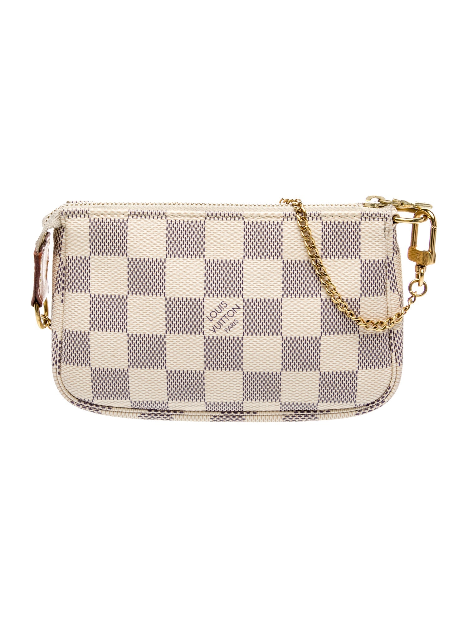 Louis Vuitton Damier Azur Pochette Accessoires Mini