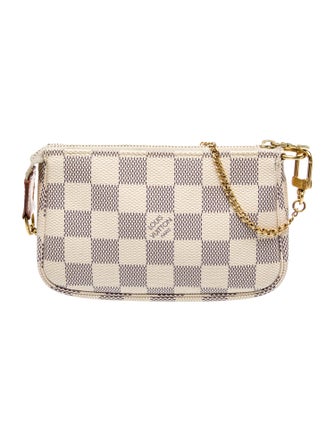 Louis Vuitton Damier Azur Pochette Accessoires Mini