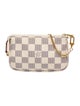 Louis Vuitton Damier Azur Pochette Accessoires Mini