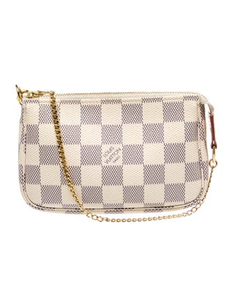 Louis Vuitton Damier Azur Pochette Accessoires Mini