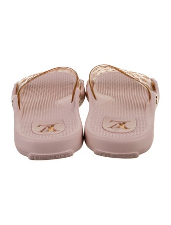 Louis Vuitton LV Monogram PVC Slides