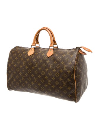 Louis Vuitton LV Monogram Speedy 40