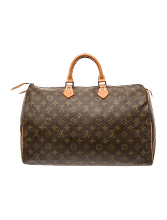 Louis Vuitton LV Monogram Speedy 40