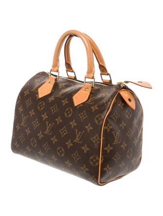 Louis Vuitton LV Monogram Speedy 25