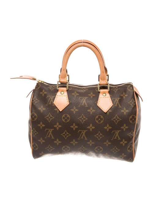 Louis Vuitton LV Monogram Speedy 25