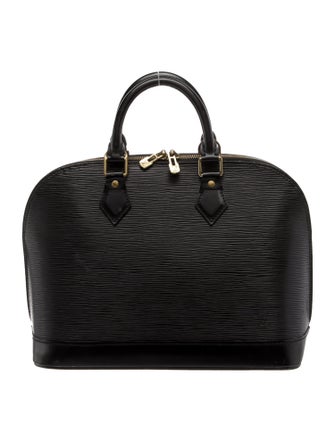 Louis Vuitton Epi Leather Alma PM