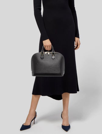 Louis Vuitton Epi Leather Alma PM