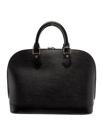Louis Vuitton Epi Leather Alma PM