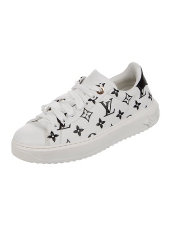Louis Vuitton LV Monogram Leather Sneakers