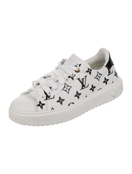 Louis Vuitton LV Monogram Leather Sneakers