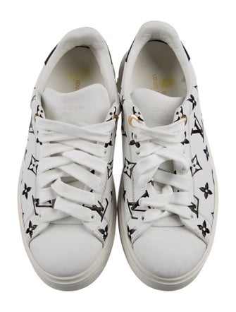 Louis Vuitton LV Monogram Leather Sneakers