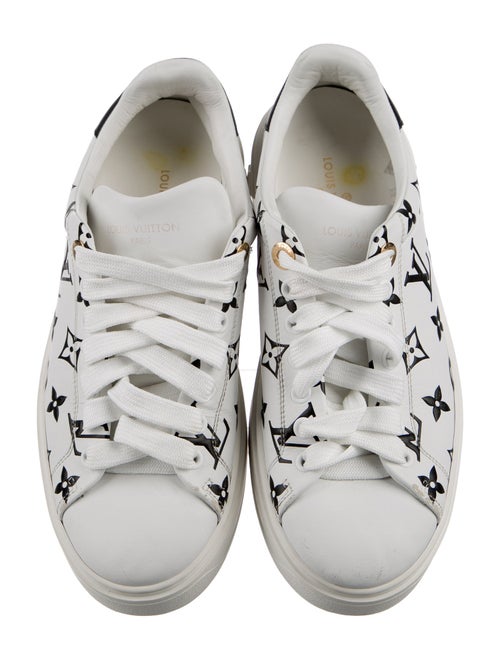 Louis Vuitton LV Monogram Leather Sneakers