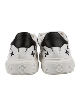 Louis Vuitton LV Monogram Leather Sneakers