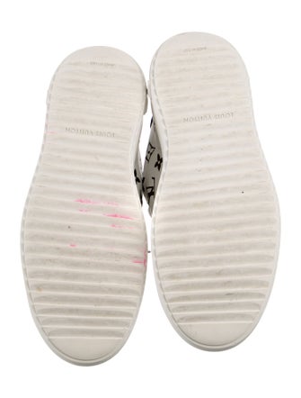 Louis Vuitton LV Monogram Leather Sneakers