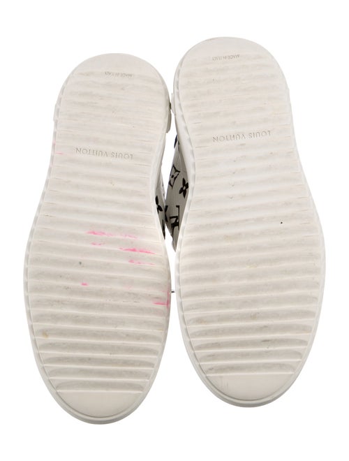 Louis Vuitton LV Monogram Leather Sneakers