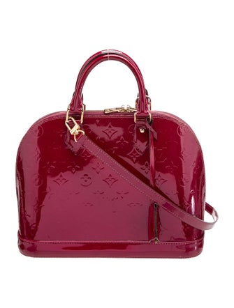 Louis Vuitton Monogram Vernis Alma PM