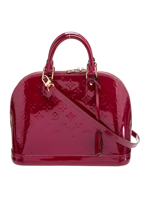 Louis Vuitton Monogram Vernis Alma PM
